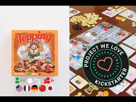 How To Play "Topping" in English