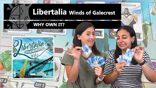 Libertalia Winds of Galecrest | Clever card play & a unique occasion | Board Game Review