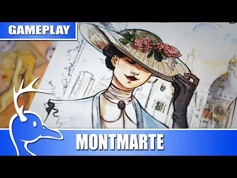Montmartre - 2 Player - (Quackalope Gameplay)
