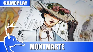 Montmartre - 2 Player - (Quackalope Gameplay)