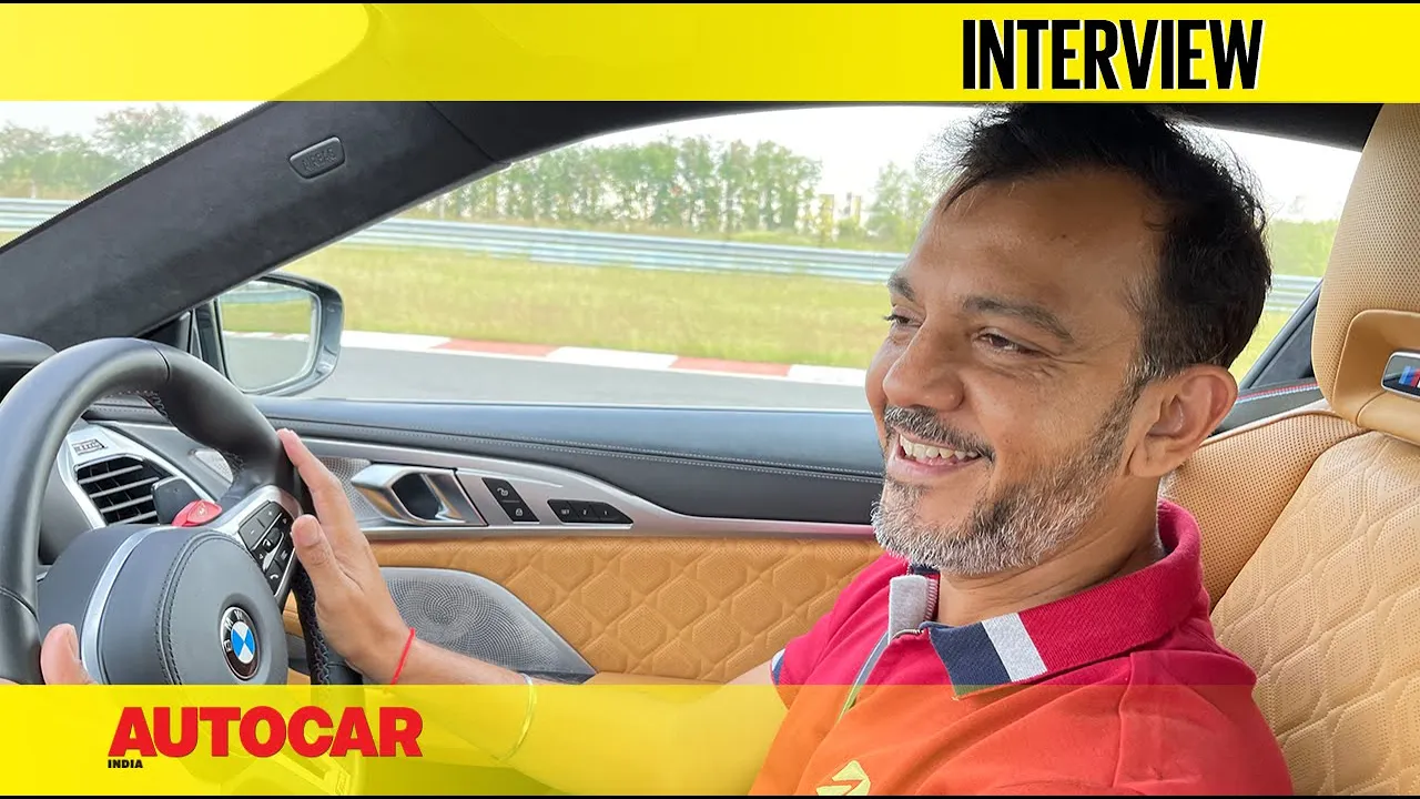 On track with Bridgestone India MD Parag Satpute | Track Day 2021 | Autocar India