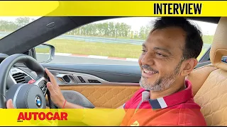 On track with Bridgestone India MD Parag Satpute | Track Day 2021 | Autocar India