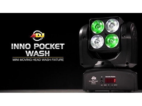 Product video thumbnail for ADJ American DJ Pocket Wash Pak