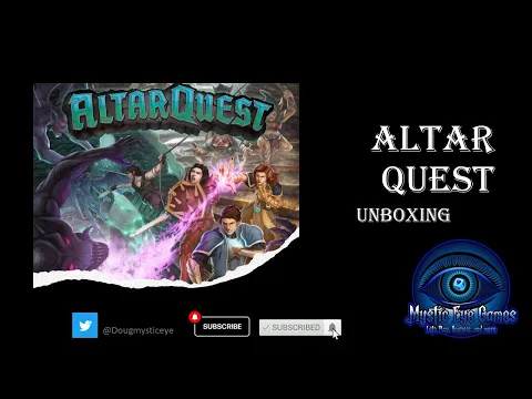 Altar Quest 1 Unboxing