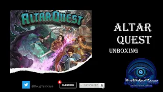 Altar Quest 1 Unboxing