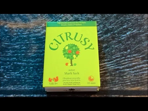 Citrusy