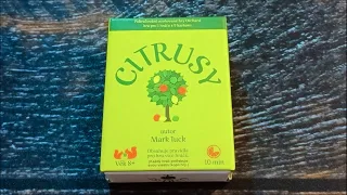 Citrusy