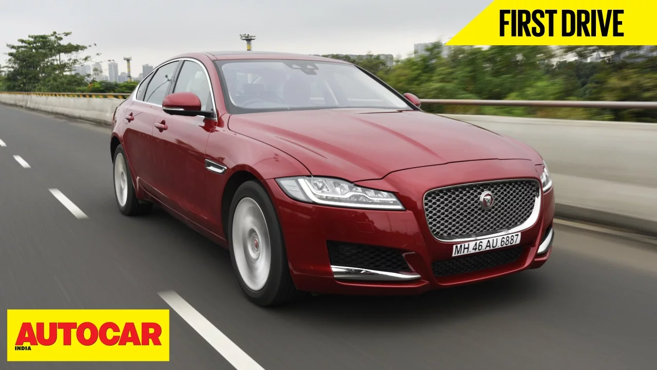 Jaguar XF | First Drive | Autocar India