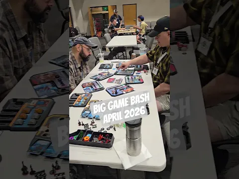 Big Game Bash is happening now!