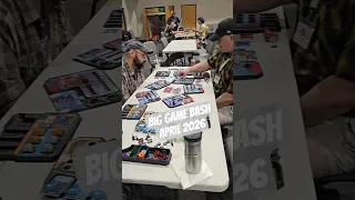 Big Game Bash is happening now!