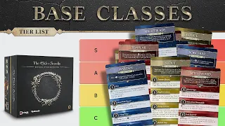 All 15 Classes Ranked (Base Game) | Tier List & Analysis | The Elder Scrolls: BotSE