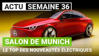 Spécial Salon de Munich : les nouveautés électriques à ne pas manquer
