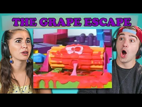 ADULTS REACT TO THE GRAPE ESCAPE