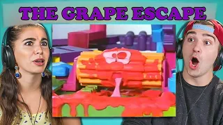 ADULTS REACT TO THE GRAPE ESCAPE
