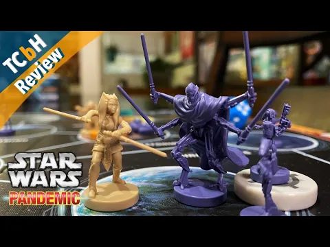 Star Wars: The Clone Wars is more than just "A Pandemic System Game" - TCbH Review