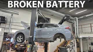 2016 Hyundai Ioniq 28 kWh would cost 10,357 € to repair at the dealership