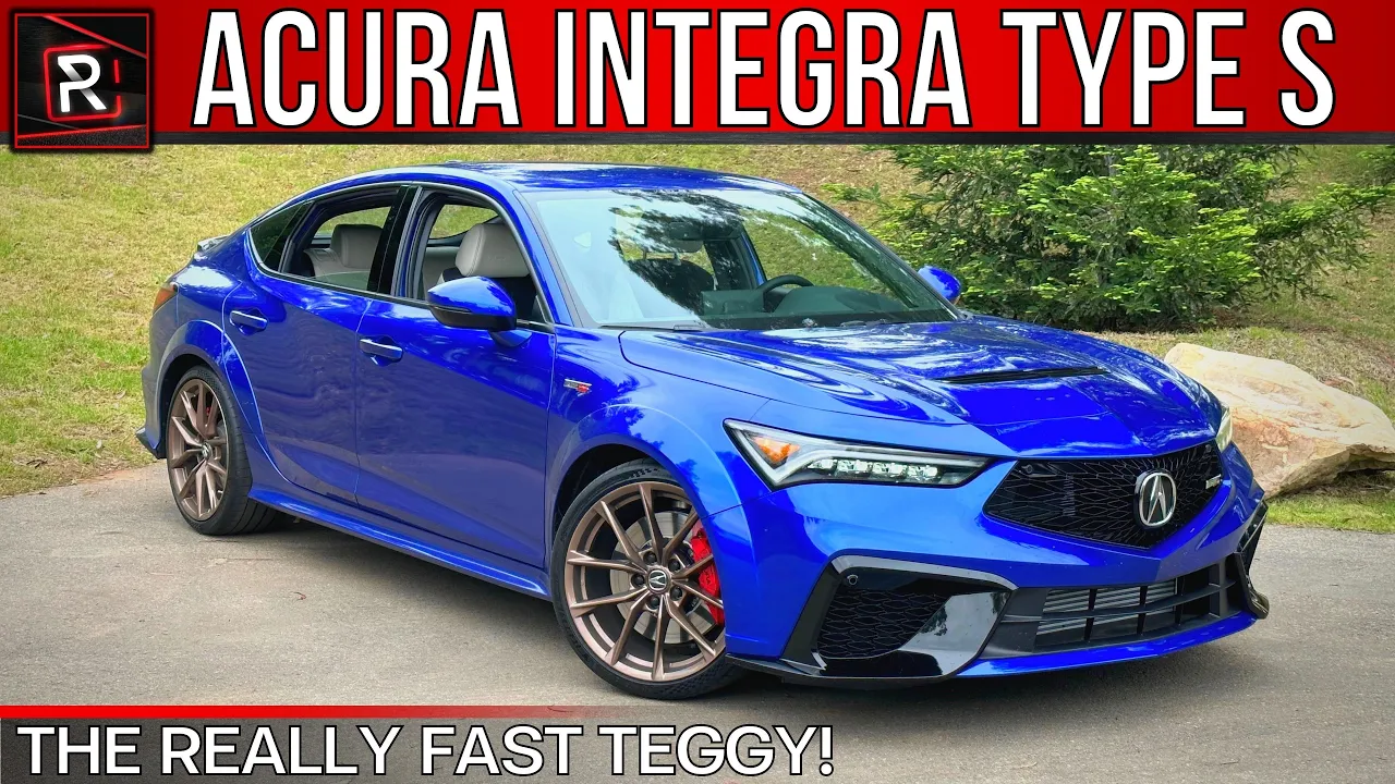 The 2024 Acura Integra Type S Is The Spiritual Successor To The Integra Type R