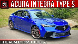 The 2024 Acura Integra Type S Is The Spiritual Successor To The Integra Type R