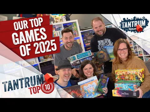 Top 10 Board Games of 2025....or more!