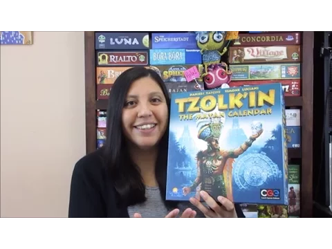 Tzolk'in: The Mayan Calendar (a worker placement game) with Nettersplays