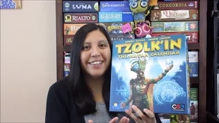 Tzolk'in: The Mayan Calendar (a worker placement game) with Nettersplays