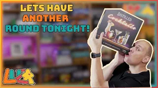 Distilled: Cocktails — I'll have another drink, please (SPIEL Essen 2026)