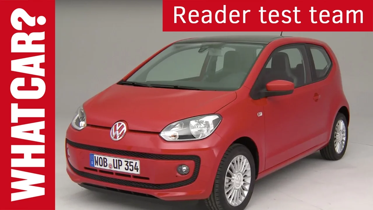 Volkswagen Up! Reader Test Team