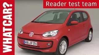 Volkswagen Up! Reader Test Team