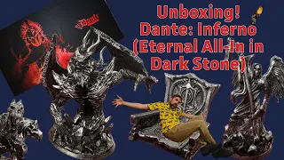Unboxing -- Dante: Inferno (Eternal Pledge all-in in Dark Stone wash)