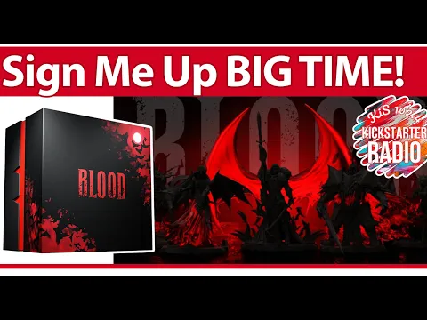 Blood the Boardgame 🧛 Gamefound Critique