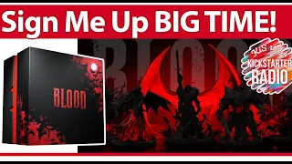 Blood the Boardgame 🧛 Gamefound Critique