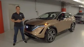 Is the 2022 Nissan Ariya the BEST electric SUV you will want to BUY?