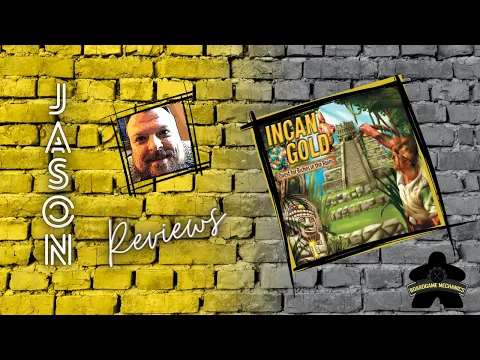 The Boardgame Mechanics Review Incan Gold