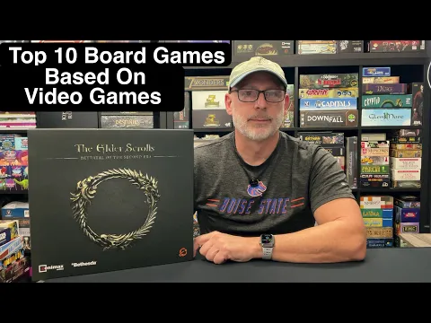 Top 10 Board Games - Based On Video Games