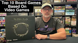 Top 10 Board Games - Based On Video Games