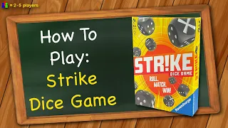 How to play Strike Dice Game