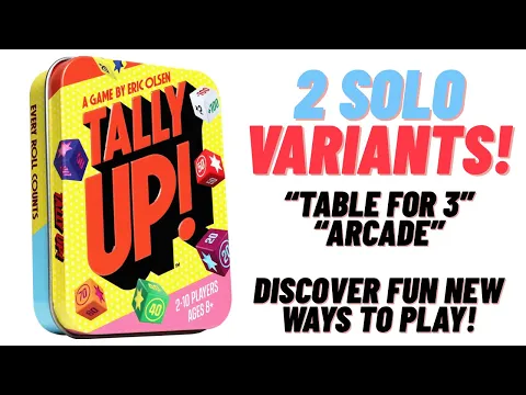 Tally Up! Solo Variants by How Lou Sees It