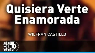 Quisiera Verte Enamorada, Wilfran Castillo - Audio