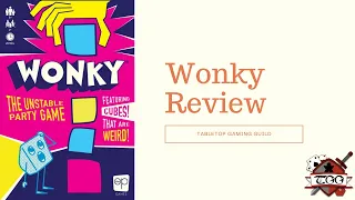 Wonky Board Game Review