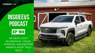 We Drive And Tow With Chevrolet Silverado EV WT, Electrify America Will Add Tesla NACS