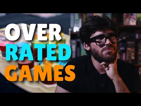 5 Overrated Board Games (Daniel vs BGG)