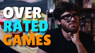 5 Overrated Board Games (Daniel vs BGG)