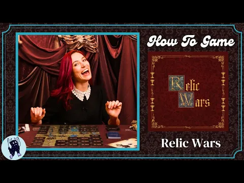 How to Play Relic Wars | How to Game with Becca Scott