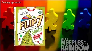 All the Games with Steph: Flip 7 - The Grinch Edition!
