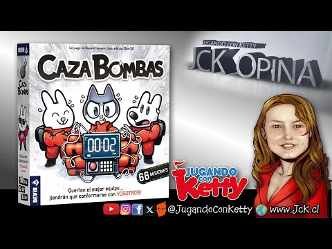 Caza Bombas [JcK Opinba / Juego de Mesa / Devir]
