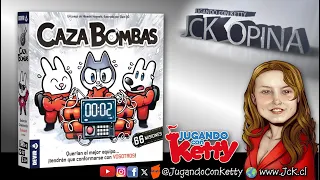 Caza Bombas [JcK Opinba / Juego de Mesa / Devir]