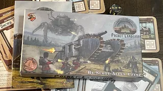 Pocket Landship (Word Forge Games) - Unbox & Upgrade from Print-N-Play Version