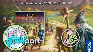 Let's play The Lord of the Rings: Adventure to Mount Doom - Part 1