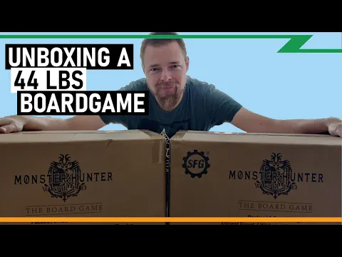 Monster Hunter World: The Boardgame - All-In Pledge + Add-on