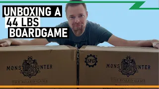 Monster Hunter World: The Boardgame - All-In Pledge + Add-on